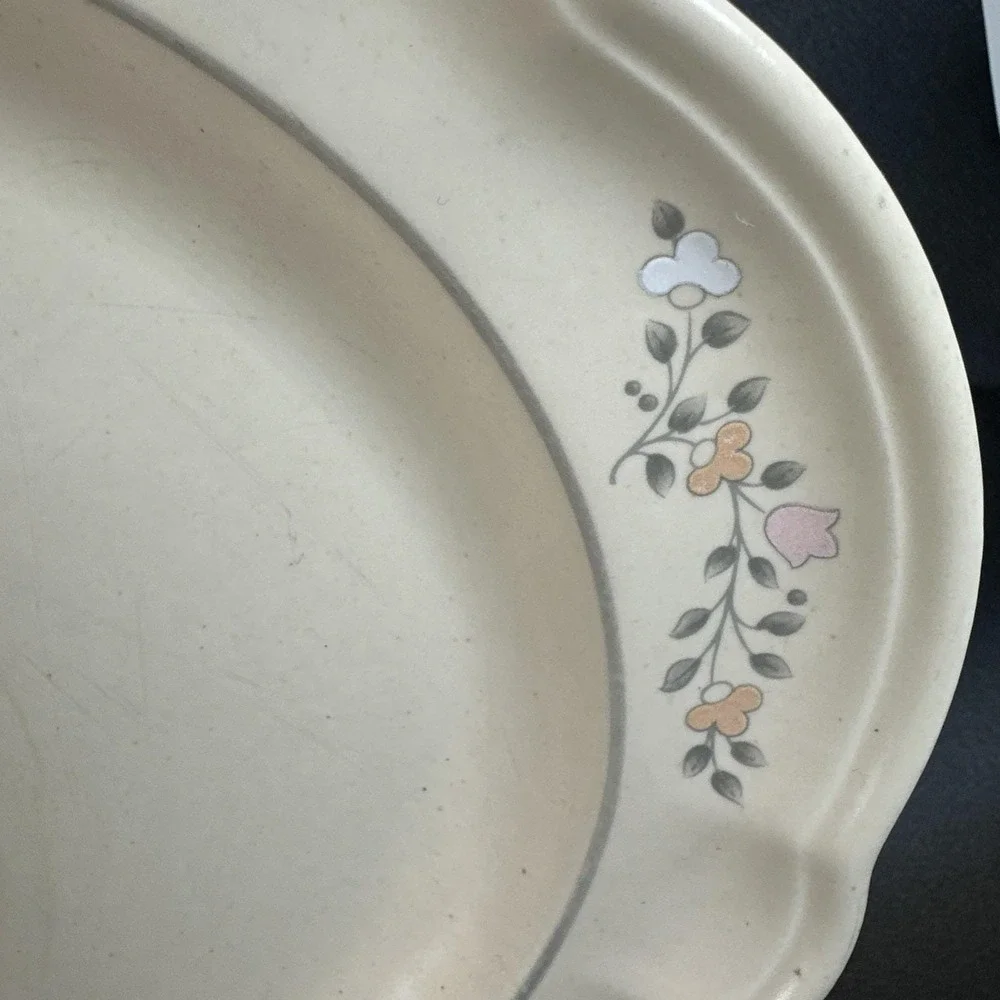Pfaltzgraff Remembrance Oval Serving Platter 14.6